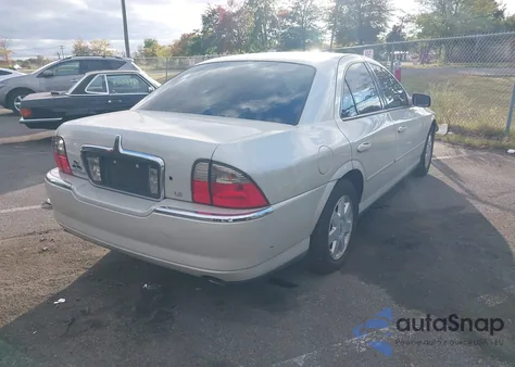 2004 Lincoln Ls V6 из США, поврежденный, VIN 1LNHM86S94Y602994